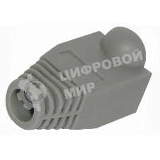 Изолирующий колпачок Rexant для разъемов RJ-45, серый