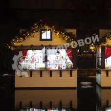 Гирлянда Neon-night Айсикл (бахрома) светодиодный, 4,0 х 0,6 м, черный провод каучук, 230 В, диоды желтые, 128 LED