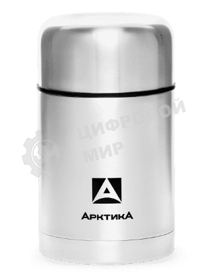 Термос Арктика 301-750 0,75 л, супер широкое горло, для супа и еды