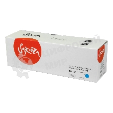 Картридж лазерный Sakura 106R01160 для Xerox Phaser 7760,синий, 25 000 к.