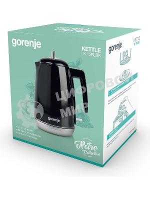 Чайник Gorenje K15RLBK