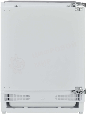 Встраиваемый холодильник Korting KSI 8181, белый однокамерный 133л, морозилка отсутствует, капельное