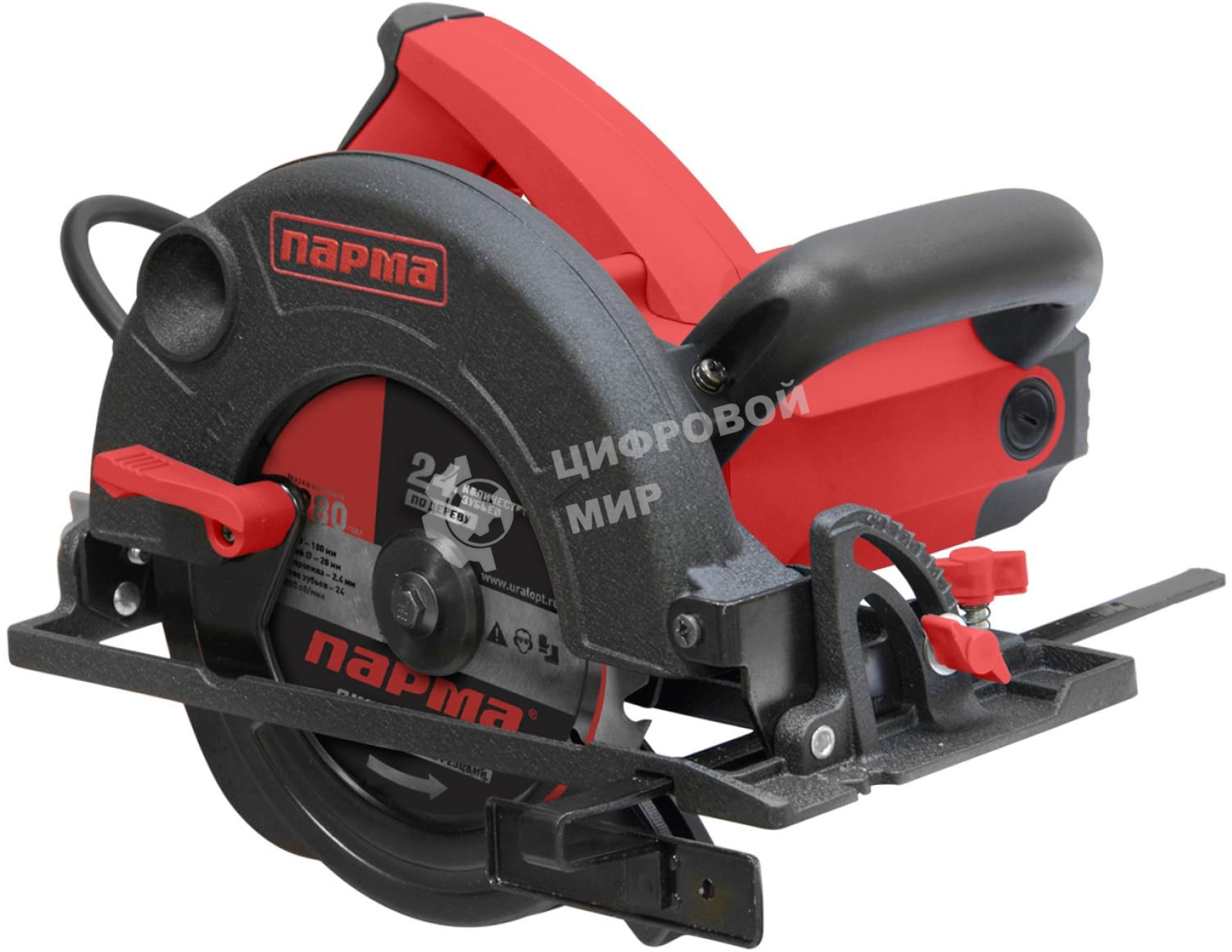 Пила эл. диск. 185Д, Парма 02.004.00005