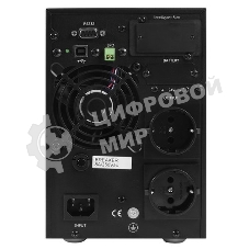 Источник бесперебойного питания UPS POWERMAN Online 1000, LCD