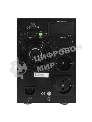 Источник бесперебойного питания UPS POWERMAN Online 1000, LCD