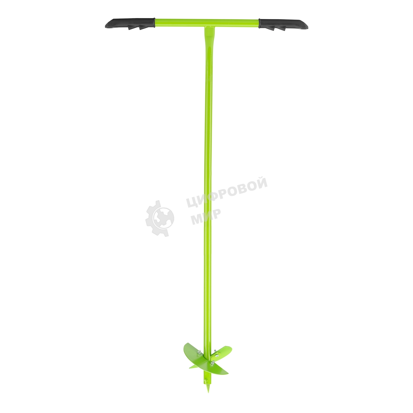 Бур лопастной со сменными ножами Сибртех, 1000 мм, диаметр 150 мм, 200 мм