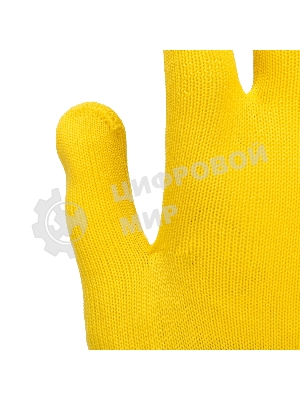 Перчатки в наборе Palisad 5 пар, цвета в ассортименте, ПВХ точка, L