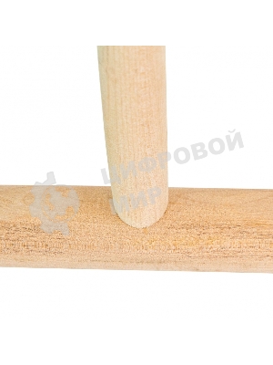 Швабра деревянная для мытья полов L 1,2 м Россия