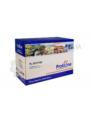 Картридж ProfiLine PL-SP377HE для принтеров Ricoh Aficio SP377 6400 копий