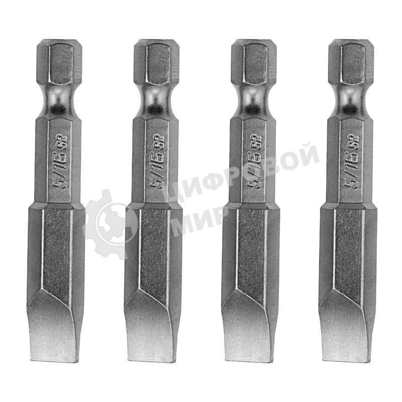 Набор бит Denzel SL5/16