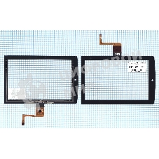 Сенсорное стекло (тачскрин) для Asus MeMo Pad ME171 xN07SH-AS черное