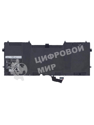 Аккумулятор для ноутбука Dell XPS 12 9Q33, 13 9333, 13-L321X, 13-L322X 7400mAh, 55Wh, 7.4V, Dell