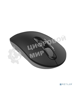 Мышь беспроводная A4Tech Fstyler FG20 серый, 2000 dpi, радиоканал, USB, кнопки - 4