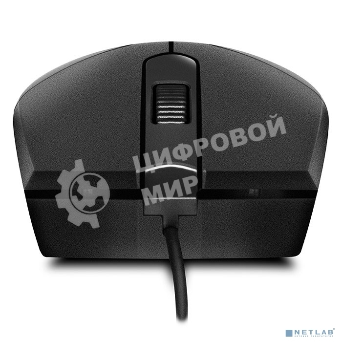 Мышь проводная SVEN RX-30 черный, 1000 dpi, USB, кнопки - 3