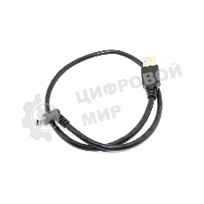 Кабель USB Type A на Mini USB угол вверх 0,5 м