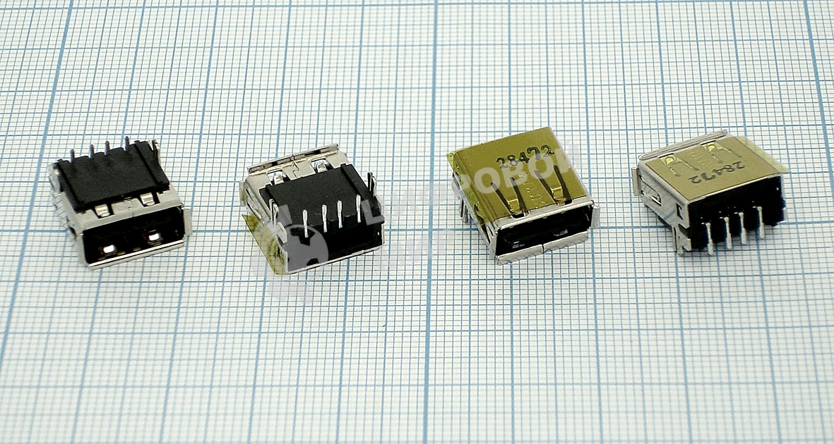 Разъем для ноутбука USB №80