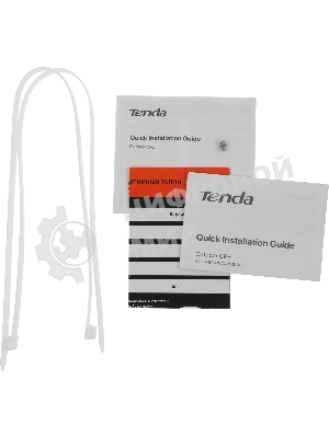 Наружная гигабитная точка доступа Tenda O6, 5 ГГц, до 867 Мбит/с, антенна 1x16dBi, IP65, PoE, LAN 1x1 Гбит/с