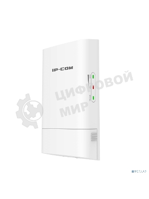 Наружная точка доступа IP-COM CPE5, 5 ГГц, до 867 Мбит/с, IP65, 1х9dbi, PoE, 1х100 Мбит/с