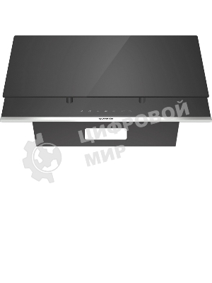 Вытяжка наклонная Gorenje WHI649X21P черный/серебристый, 60 см, 740 куб. м/ч, 67 дБ