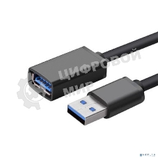 Кабель Bion удлинительный USB 3.0 AM/AF, 3 м, черный BXP-CCP-USB3-AMAF-030M