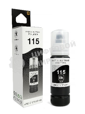 Чернила NVP 115 (NV-C13T07D14A) для Epson L8160, L8180 (70 мл) Black (в коробке) совместимые
