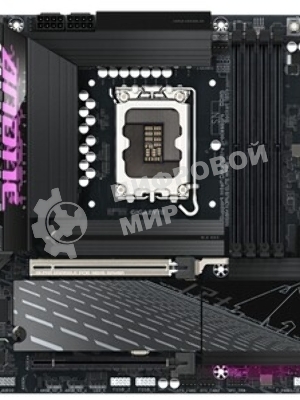 Материнская плата Gigabyte B860M AORUS ELITE WIFI6E, LGA 1851, Intel B860, 4xDDR5, 4xSATA, 3xM.2, 1xPCIe 5.0 x16, 1xPCIe 4.0 x4, 1xHDMI, 1xDP, 1xUSB4 Type-C, 1x 2.5Gb LAN, 4xUSB-A 3.2 Gen 1, 2xUSB-A 3.2 Gen 2, 4xUSB-A 2.0, 7.1, mATX