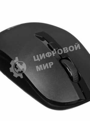 Мышь беспроводная SVEN RX-260W черный, 1600 dpi, радиоканал, USB, кнопки - 4