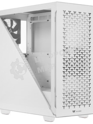 Компьютерный корпус Thermaltake Divider 300 TG Air Snow CA-1S2-00M6WN-02 Snow/Win/SPCC/Tempered Glass*1/Mesh Front Panel/120мм Standard Fan*2 (528610)