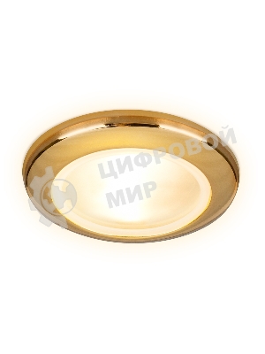 Светильник Ambrella light TN110 GD золото GU5.3 D92*35