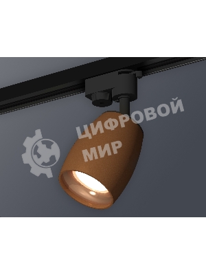 Светильник Ambrella light XT1124035 SCF/PPG кофе песок/золото розовое полированное MR16 GU5.3 (A2521, C1124, N7015)