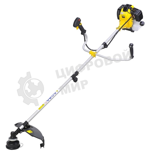 Бензиновый триммер Huter GGT-1900S 2-х тактный, 1,9 кВт, ширина 255мм, бак 700мл, 7кг