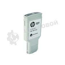Картридж струйный HP 727 с серыми чернилами для принтеров Designjet, 300 мл