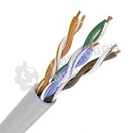 Коммутационный шнур ITK (патч-корд), cat.5e UTP, 2м, серый Патч-корд, cat.5e UTP, 2м, серый