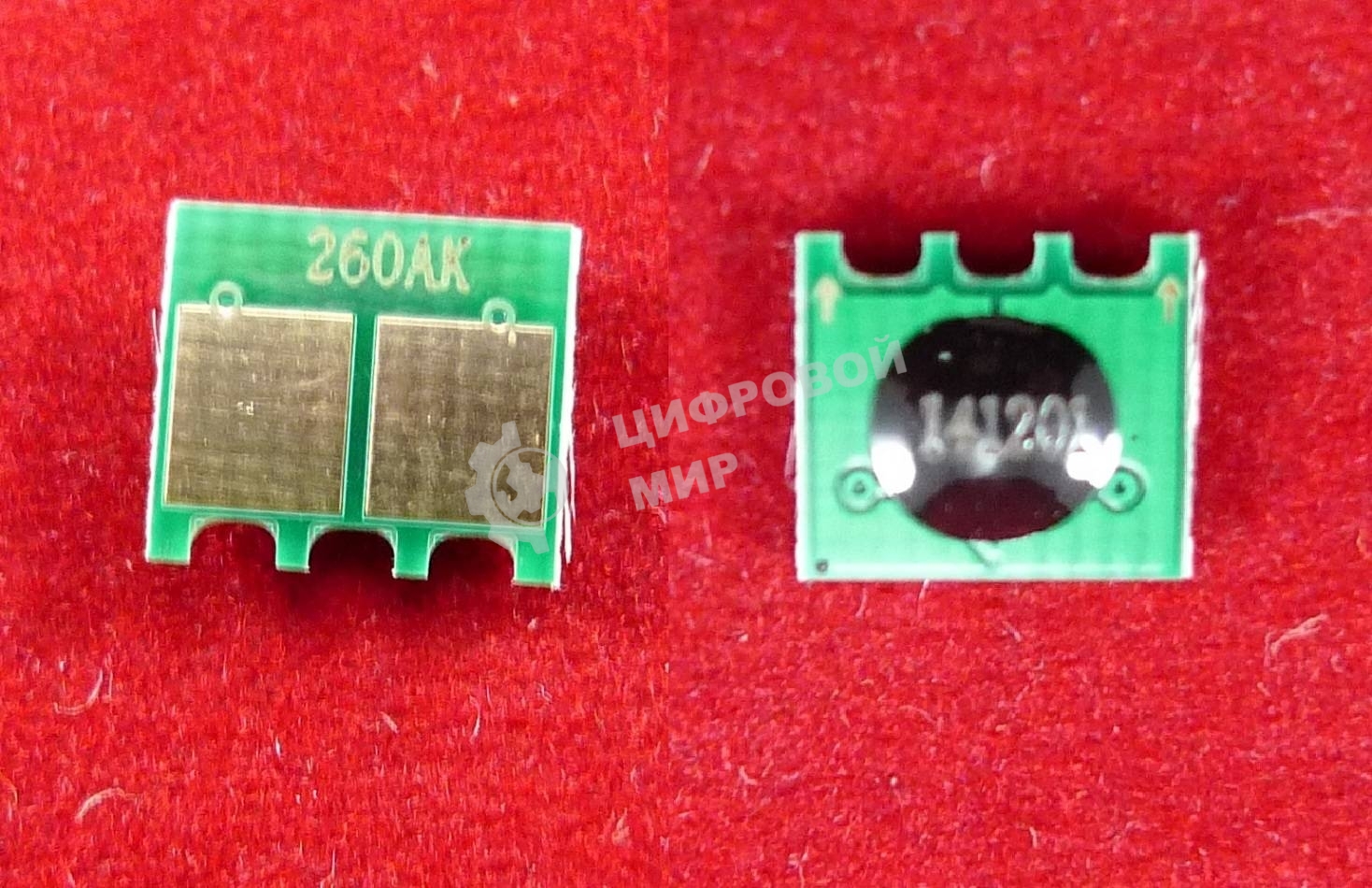 Чип HP Color LaserJet CP4025/4020/4525DN черный, 8.5K (ELP, Китай)