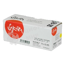 Картридж лазерный Sakura 106R02762 для Xerox WorkCentre 6027, WorkCentre 6025, Phaser 6022, Phaser 6020, желттый, 1000 к.