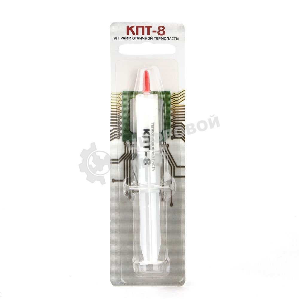 Термопаста КПТ-820 гр шприц