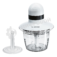 Блендер стационарный Bosch MMR08A1 400Вт, белый/черный