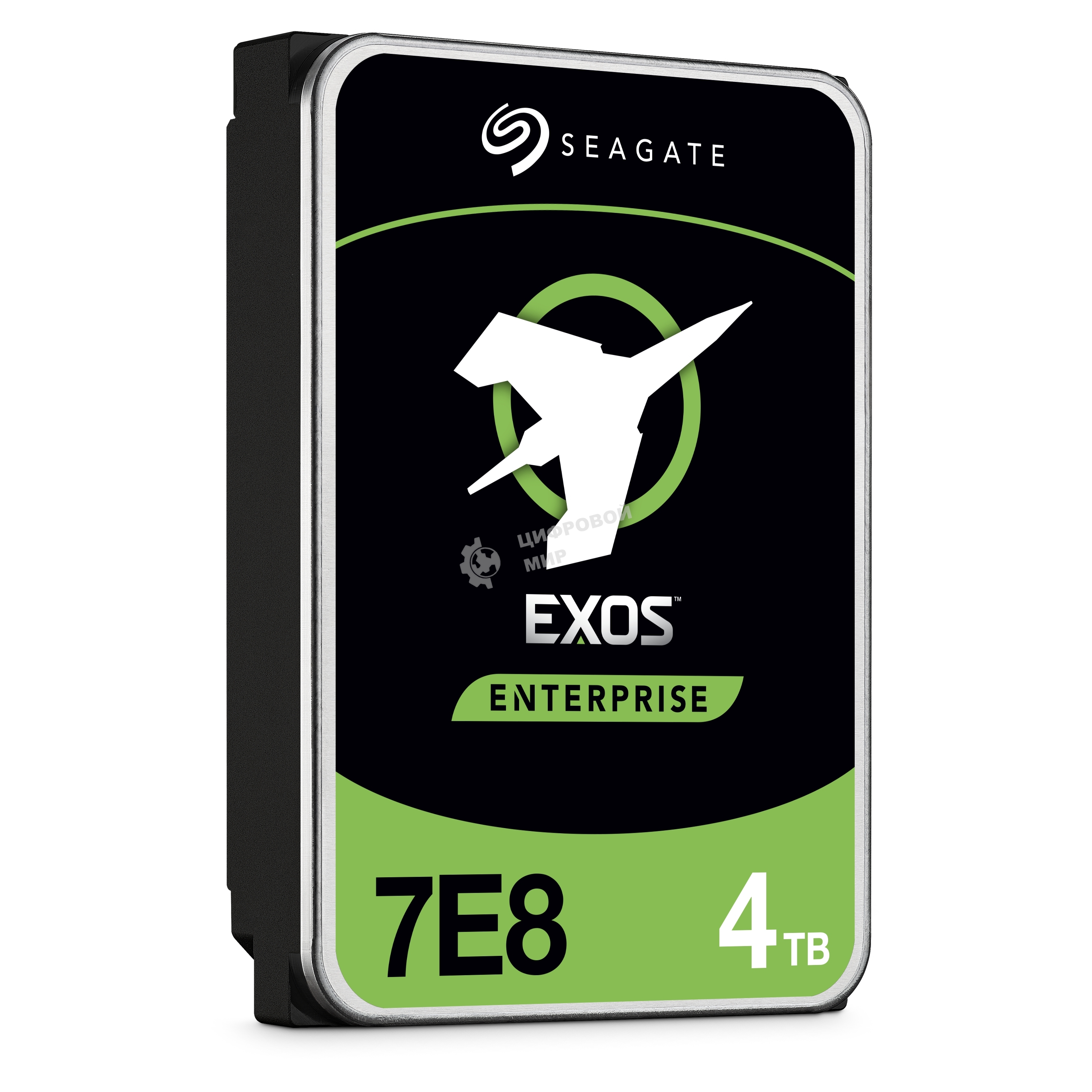 Жесткий диск Seagate HDD 4Tb Exos 7E8 HDD ST4000NM003A 3.5