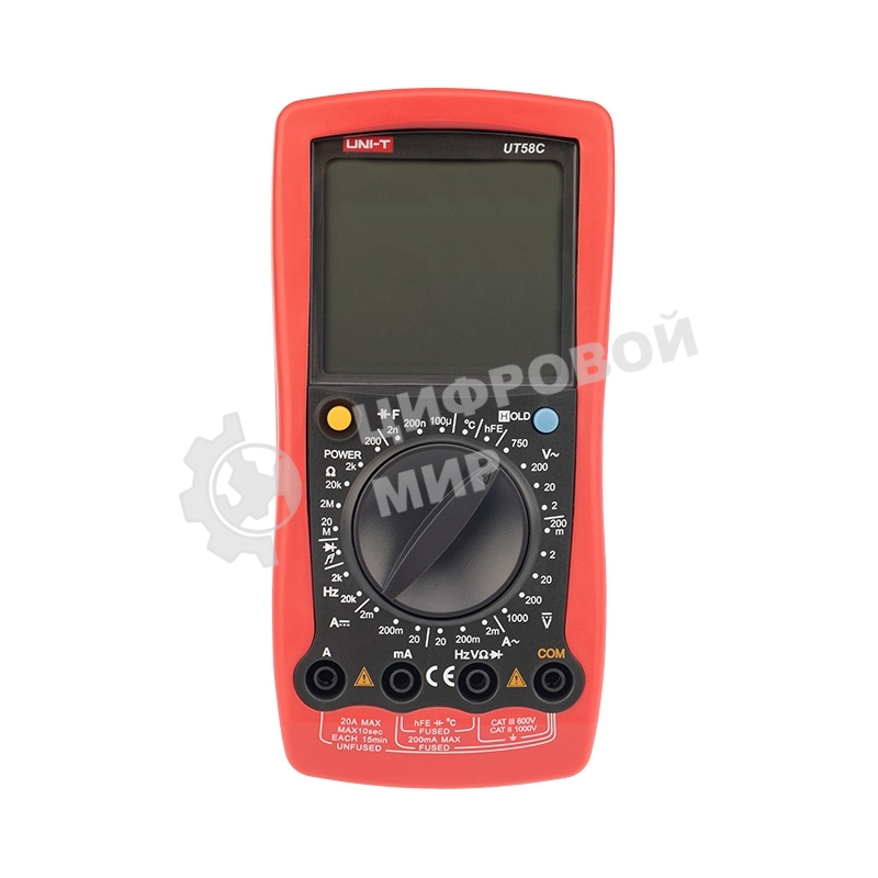 Универсальный мультиметр UT 58C 13-1023 UNI-T