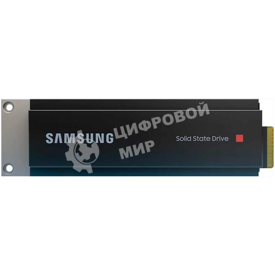 Накопитель SSD Samsung PM9A3, 1.92Tb, M.2 22110, PCIe 3.1 x4, NVMe, R/W 3000/1400