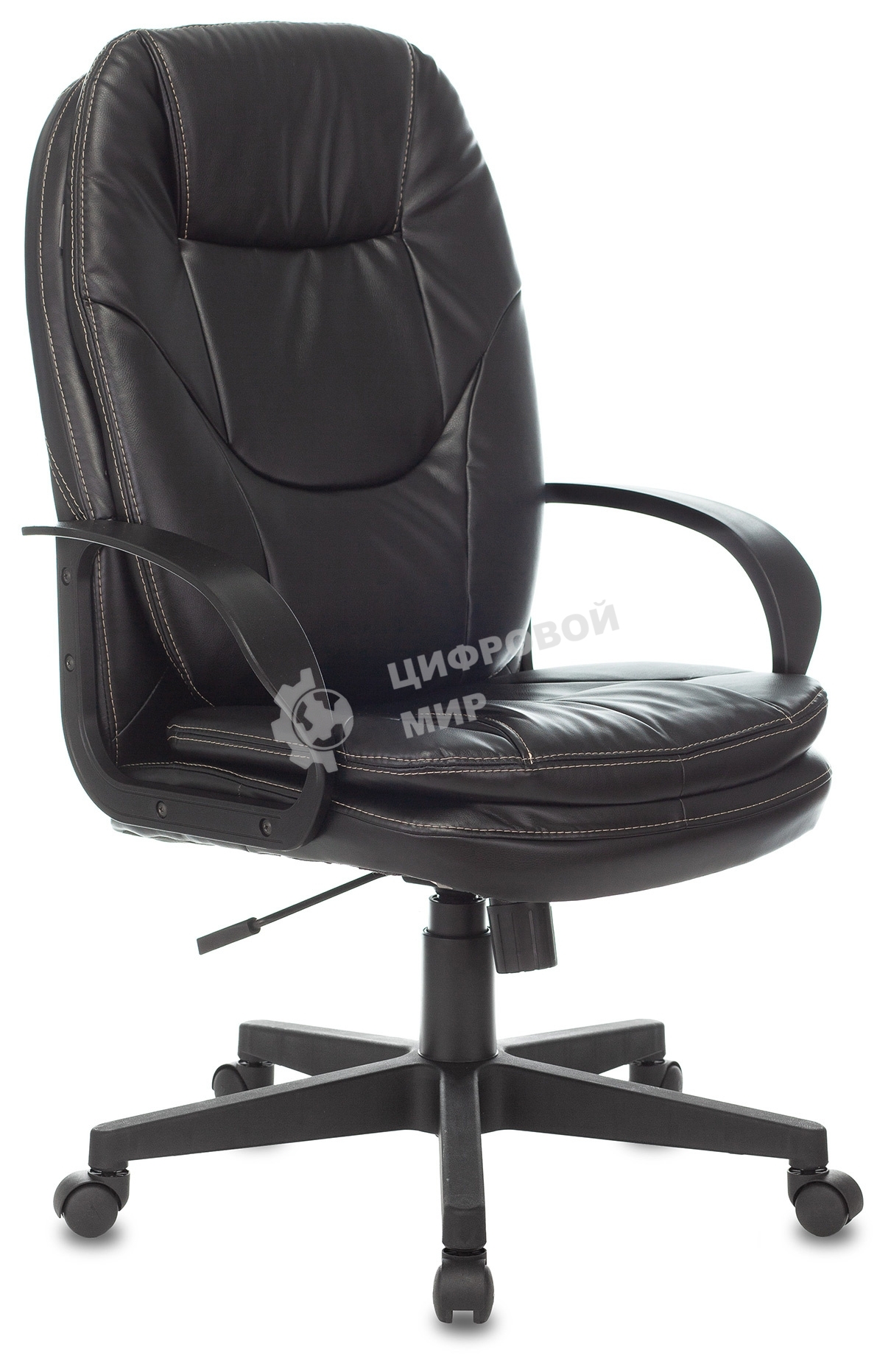 Кресло руководителя Бюрократ CH-868LT/#B черный искусственная кожа