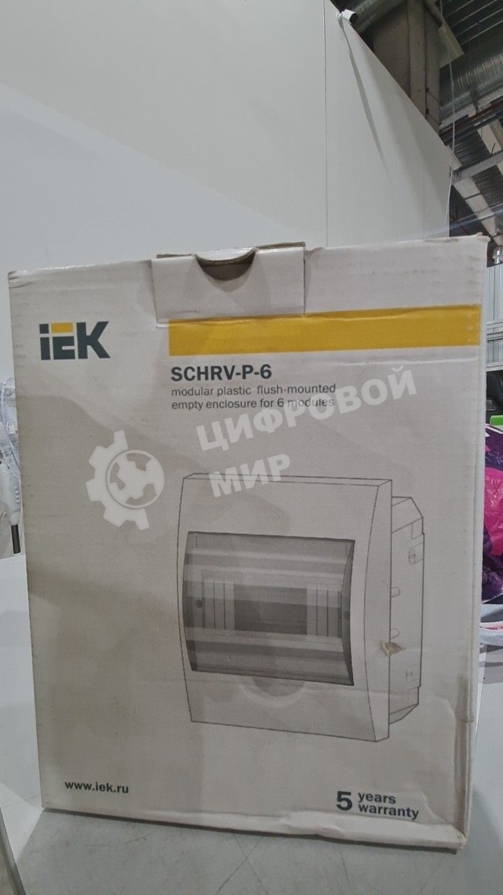 Бокс ЩРВ-П-6 IEK MKP12-V-06-40-20