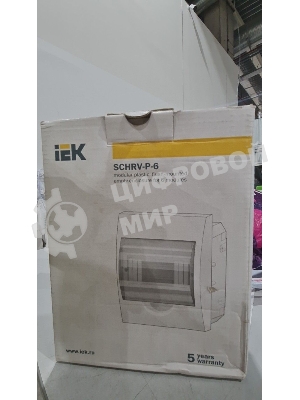 Бокс ЩРВ-П-6 IEK MKP12-V-06-40-20