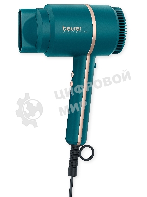 Фен Beurer HC35 Ocean бирюзовый, 2000 Вт, ионизация