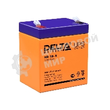 Батарея для ИБП Delta HR 12-5 (12V, 5Ah)