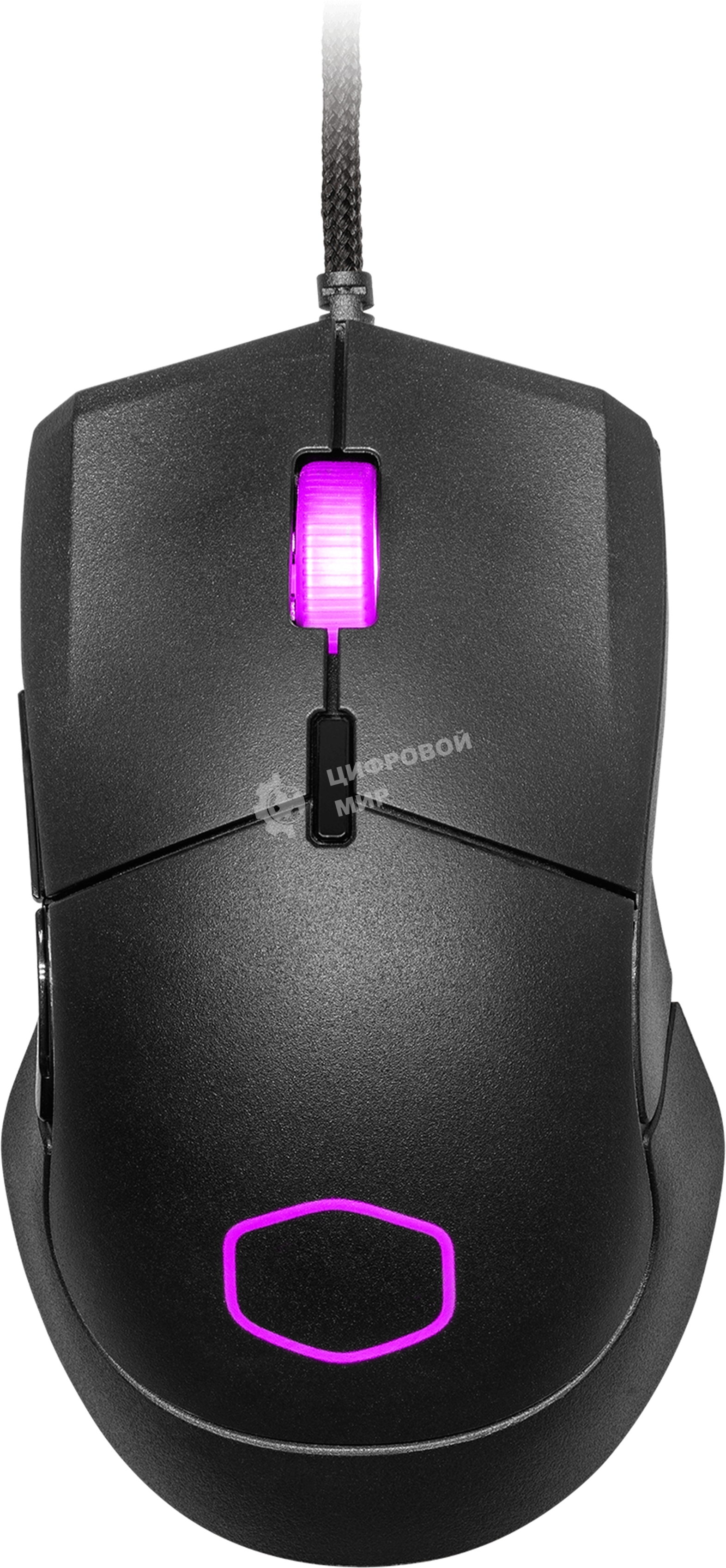 Мышь проводная Cooler Master MM-310-KKOL1 чёрный, 12000 dpi, USB Type-A, кнопки - 6