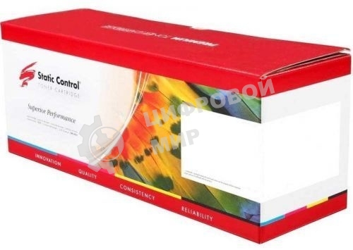 Картридж лазерный Static Control 002-04-LXV48C EXV48C голубой (11500 стр.) для Canon iR C1325iF/1335iF