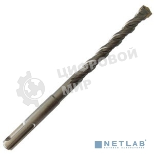 Бур по бетону CUTOP, Profi Plus - двойная спираль, три пылеотводящие кромки, 10x160 мм [49-10160]
