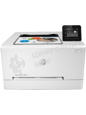 Принтер лазерный HP Color LaserJet Pro M255dw (7KW64A), A4, цветной, печ. до 21 стр/мин., 600 x 600 dpi, USB, RJ-45, Wi-Fi, Air Print, Mopria
