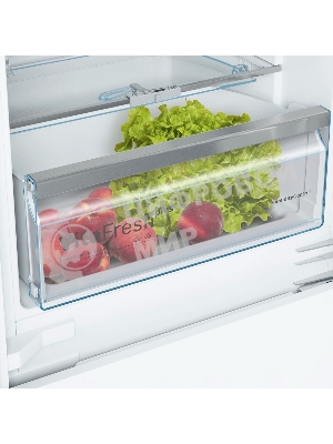 Встраиваемый холодильник Bosch Serie 4 KIN86AF3M8 белый двухкамерный 188/67л морозилка снизу